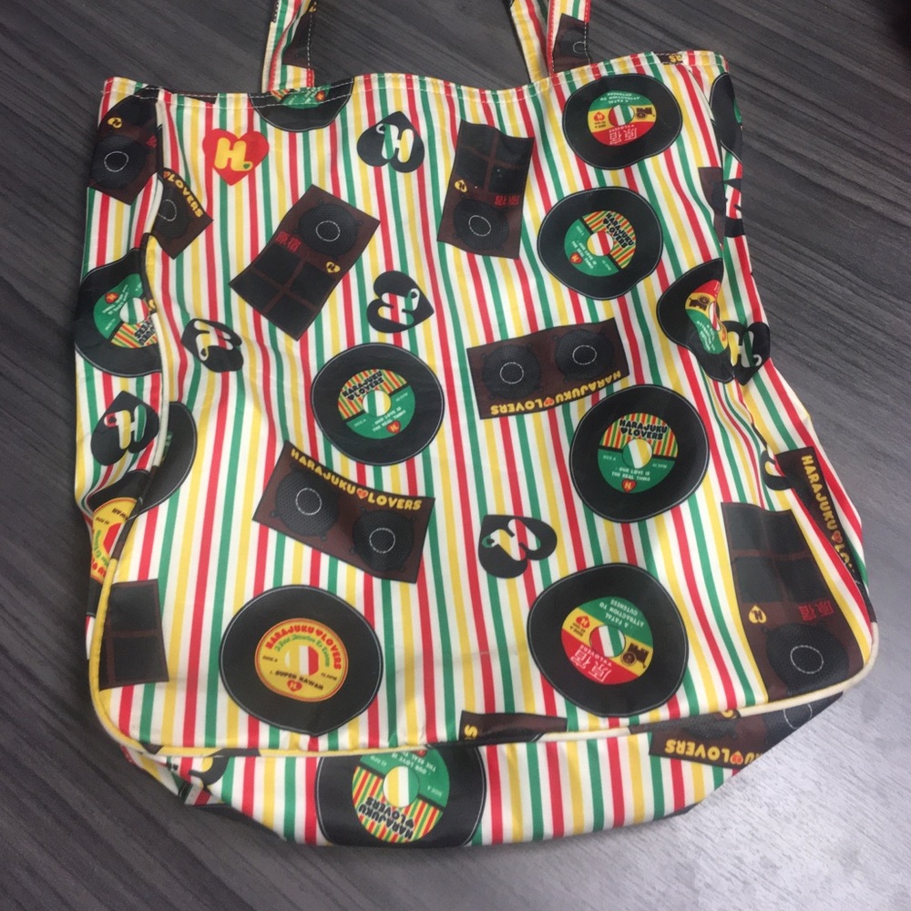 Harajuku Lovers Rasta Bag
